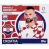 Buy Sticker Marcelo Brozović Croatia CRO 13 Topps Euro 2024