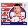 Buy Sticker Ivan Perišić Croatia CRO 14 Topps Euro 2024 Stickers