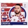 Sticker of Nikola Vlašić Croatia CRO 18 Stickers Euro 2024