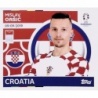 Sale Online Mislav Oršić Croatia CRO 19 Album Topps Euro 2024