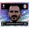 Sticker of Leonardo Bonucci Captain Italy ITA 2 Topps Euro 2024 Stickers