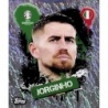 Sticker of Jorginho Artist Italy ITA 3 Topps Euro 2024