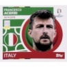 Sale Sticker Francesco Acerbi Italy ITA 6 Topps Euro 2024 Stickers