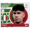 Sale Online Allesandro Bastoni Italy ITA 9 Topps Euro 2024