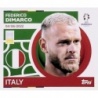 Offer Online Federico Dimarco Italy ITA 10 Topps Euro 2024 Sticker Album