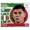 Sale Online Matteo Pessina Italy ITA 14 Topps Euro 2024 Sticker Album