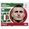 Offer Online Marco Verratti Italy ITA 15 Album Topps Euro 2024