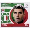 Compra Online Gianluca Scamacca Italia ITA 18 Album Topps Euro 2024