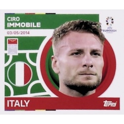 Ciro Immobile Italy ITA 20