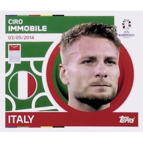 Ciro Immobile Italy ITA 20