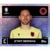 Sticker of Etrit Berisha Captain Albania ALB 2 Topps Euro 2024