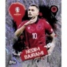 Sale Sticker Nedim Bajrami Artist Albania ALB 3 Topps Euro 2024