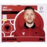 Sticker of Iván Balliu Albania ALB 5 Topps Euro 2024 Stickers