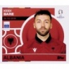 Sticker of Keidi Bare Albania ALB 10 Topps Euro 2024