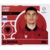 Sale Sticker Qazim Laçi Albania ALB 12 Album Topps Euro 2024