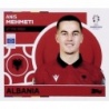 Sticker of Anis Mehmeti Albania ALB 14 Topps Euro 2024 Sticker Album