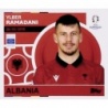 Offer Online Ylber Ramadani Albania ALB 15 Topps Euro 2024 Stickers
