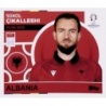 Sticker of Sokol Çikalleshi Albania ALB 18 Album Stickers Euro 2024
