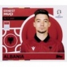 Sale Online Ernest Muçi Albania ALB 19 Album Stickers Euro 2024