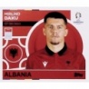 Sticker of Mirlind Daku Albania ALB 20 Stickers Euro 2024