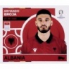 Sale Online Armando Broja Albania ALB 21 Topps Euro 2024 Stickers