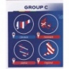 Sale Online Group C Part 1 GC 1 Topps Euro 2024