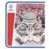 Sale Sticker Serbia Part 1 SRB P1 Topps Euro 2024 Stickers