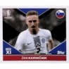 Cromos de Fútbol Žan Karnicnik Top XI SVN TOP 1 Album Cromos Eurocopa 2024