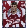 Offer Online Rasmus Højlund Player to watch DEN PTW Topps Euro 2024 Stickers