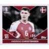 Compra Online Andreas Christensen Top XI DEN TOP 1 Album Cromos Eurocopa 2024