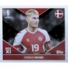 Compra Online Jonas Wind Top XI DEN TOP 2 Topps Euro 2024 Stickers