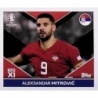 Sale Online Aleksandar Mitrović Top XI SRB TOP 2 Topps Euro 2024 Stickers