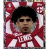 Sticker of Rico Lewis Player to watch ENG PTW Album Topps Euro 2024
