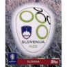 Offer Online Emblem Slovenia SVN 1 Topps Euro 2024