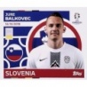 Compra Online Jure Balkovec Eslovenia SVN 5 Topps Euro 2024 Sticker Album
