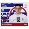 Sale Online Erik Janža Slovenia SVN 10 Album Topps Euro 2024