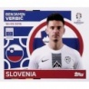 Sale Online Benjamin Verbič Slovenia SVN 11 Topps Euro 2024 Sticker Album