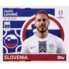 Compra Online Sandi Lovrić Eslovenia SVN 12 Topps Euro 2024 Stickers