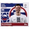 Compra Online Miha Zajc Eslovenia SVN 13 Topps Euro 2024 Stickers