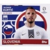 Sale Online Jasmin Kurtić Slovenia SVN 14 Topps Euro 2024 Sticker Album