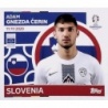 Sticker of Adam Gnezda Čerin Slovenia SVN 15 Album Topps Euro 2024