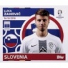 Sale Online Luka Zahovič Slovenia SVN 17 Album Topps Euro 2024