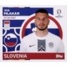 Offer Online Jan Mlakar Slovenia SVN 18 Stickers Euro 2024