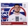 Offer Online Žan Vipotnik Slovenia SVN 19 Topps Euro 2024 Stickers