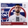 Compra Online Andraž Šporar Eslovenia SVN 20 Topps Euro 2024 Sticker Album