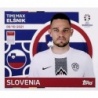Sale Online Timi Max Elsnik Slovenia SVN 21 Topps Euro 2024 Stickers