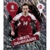 Sale Online Mikkel Damsgaard Artist Denmark DEN 3 Album Topps Euro 2024