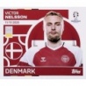 Offer Online Victor Nelsson Denmark DEN 6 Topps Euro 2024 Sticker Album
