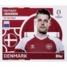 Buy Sticker Mathias Jensen Denmark DEN 10 Album Topps Euro 2024