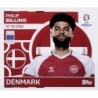 Cromos Online Philip Billing Dinamarca DEN 12 Topps Euro 2024